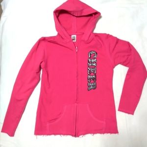 Boxer Craft Zip Up Hoodie Cheer Jacket Size Med 10/12